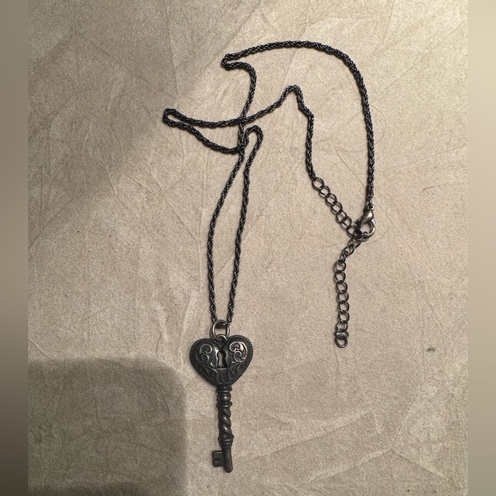 Montana silver western necklace